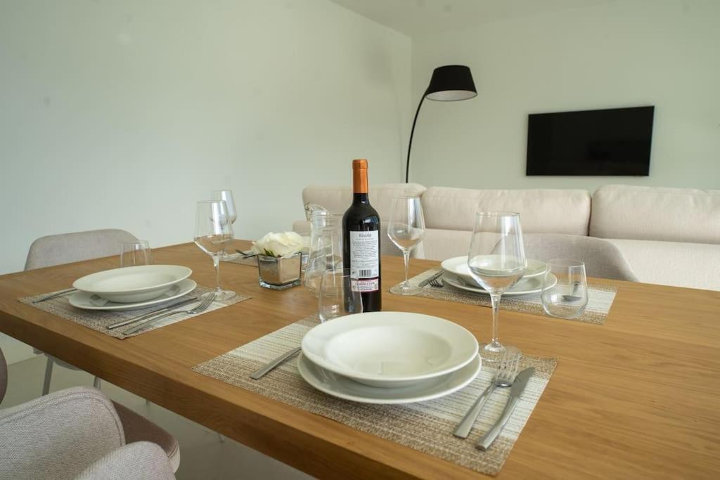 Flat Deluxe&pool Sea View Higueron West Huoneisto